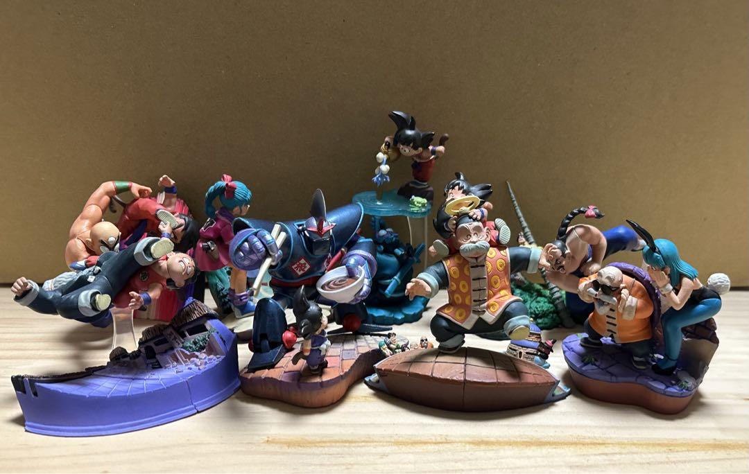 緊急出品：ドラゴンボールカプセル メモリーズ編 全種彩色セット