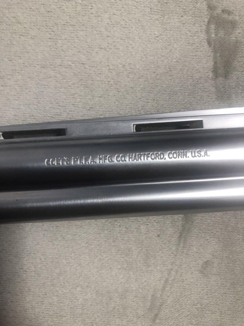 パイソン357 マグナム　ガスガン　ステンレス製　JASG 日本製　コクサイ パイソン357 マグナム ガスガン ステンレス製 JASG 日本製 コクサイ