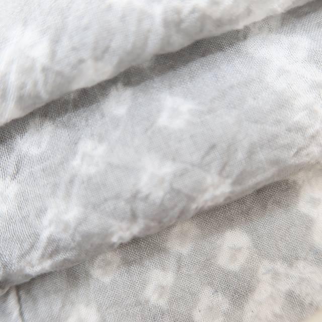 ☆専用☆美品 やまと誂製 有松鳴海絞り 綿 洗える着物“淡雪”高級浴衣I-14