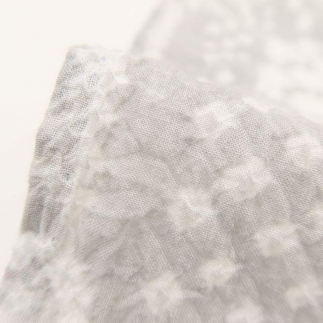 ☆専用☆美品 やまと誂製 有松鳴海絞り 綿 洗える着物“淡雪”高級浴衣I-14