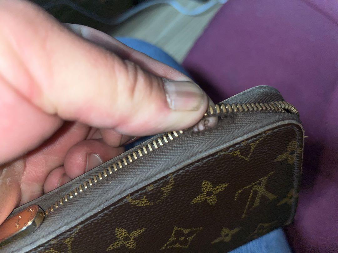 Louis Vuitton モノグラム 長財布（ジッピーオーガナイザー）