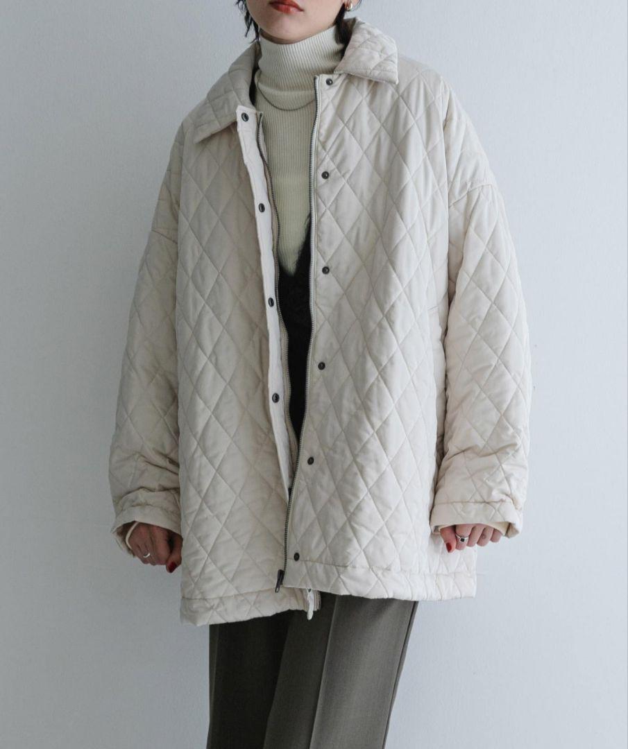 値下げ☆URBAN RESEARCH キルティングテントコート