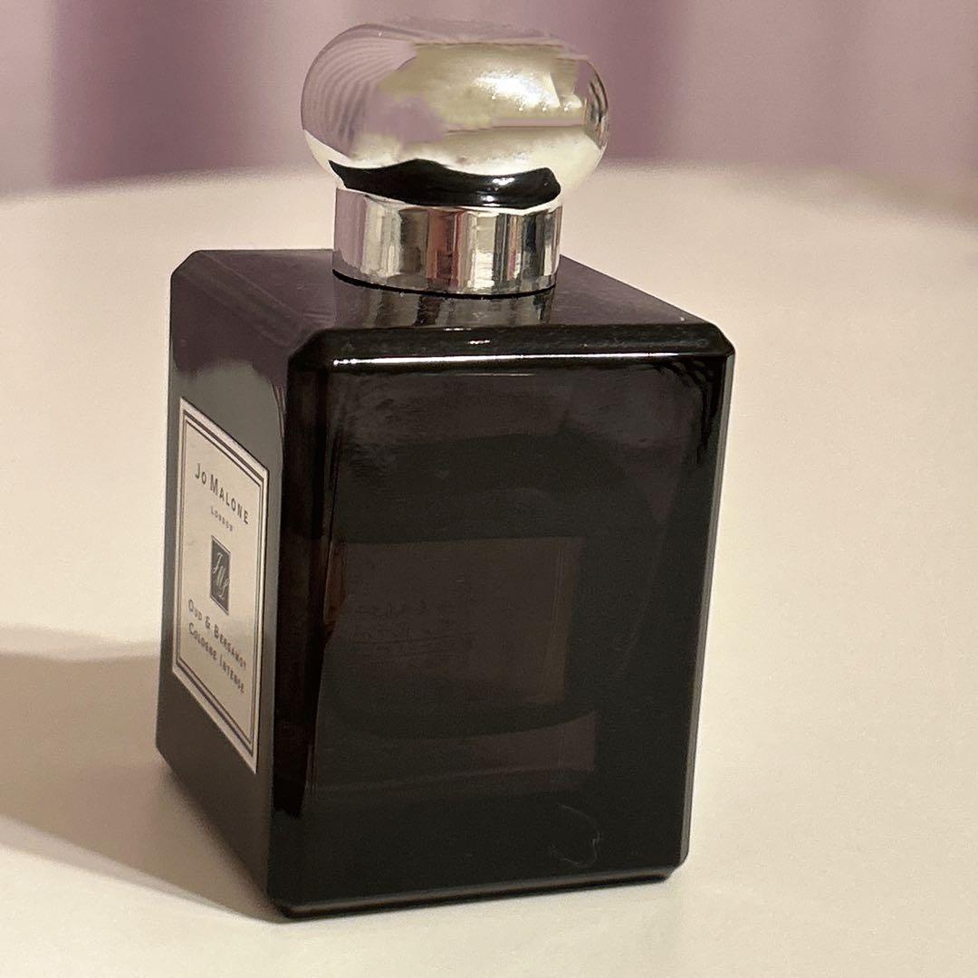 残量約6割 Jo Malone ウード&ベルガモット 香水 50ml