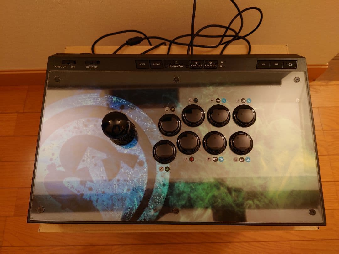 ☆セール Gamesir C2 アケコン アーケードスティック ファイティングラ