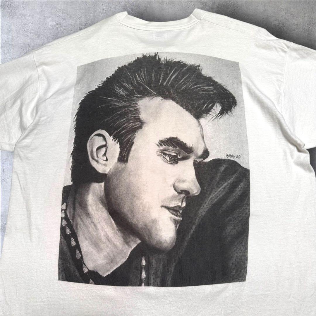 モリッシー1991Tシャツ 90s 90年代 モリッシー THE SMITHS ザ・スミス ハーヴェイ