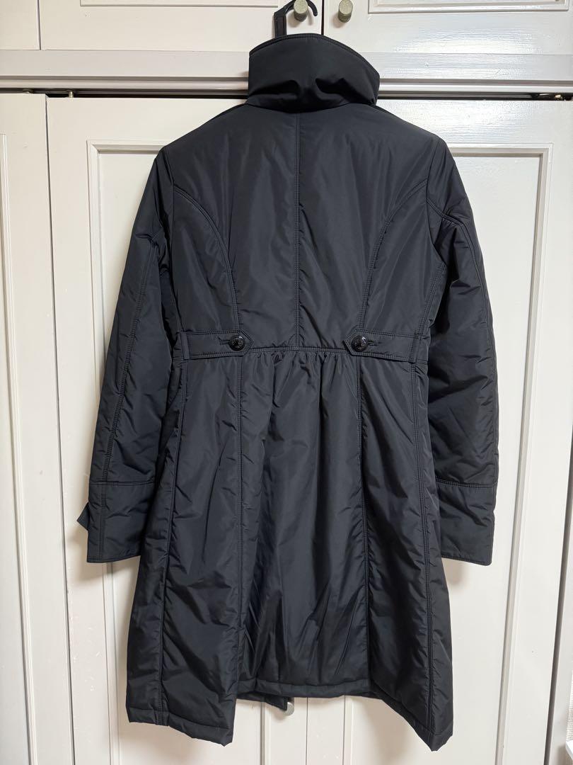 Burberry ロングコート ブラック