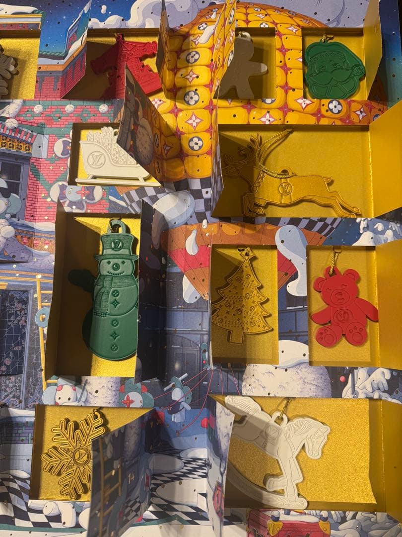 ルイヴィトン クリスマスオーナメントセット ルイヴィトン クリスマスオーナメントセット