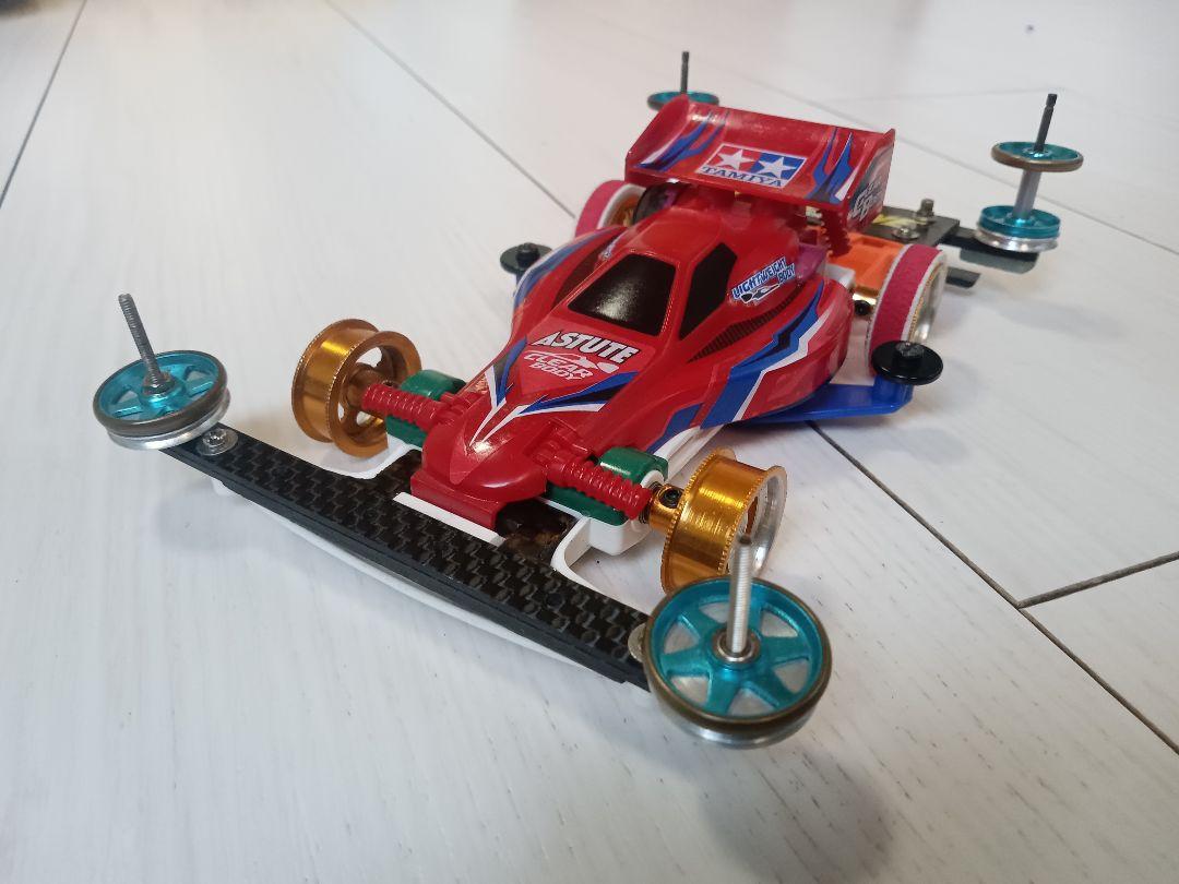 タミヤ ミニ四駆 スーパー1シャーシ アスチュート パーツ セット フェンスカー