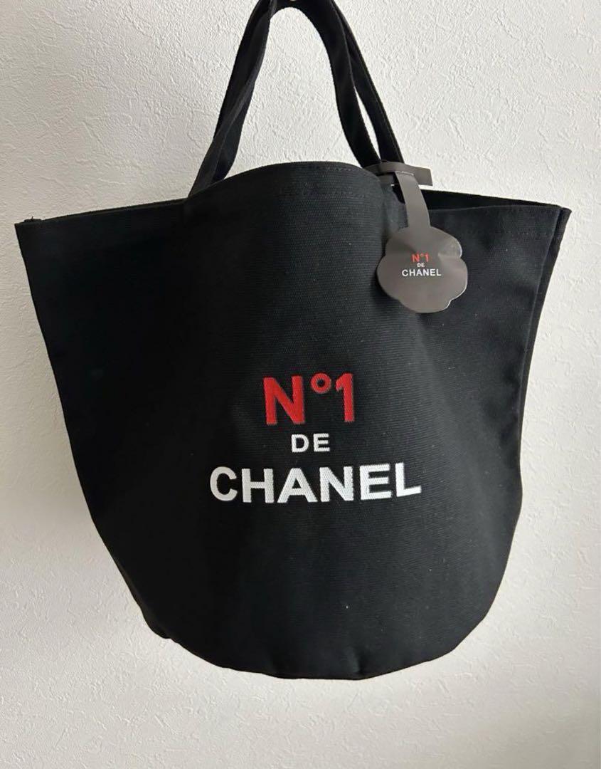 CHANEL 【ノベルティ】 シャネル NO.1 香水販促 トートバッグ