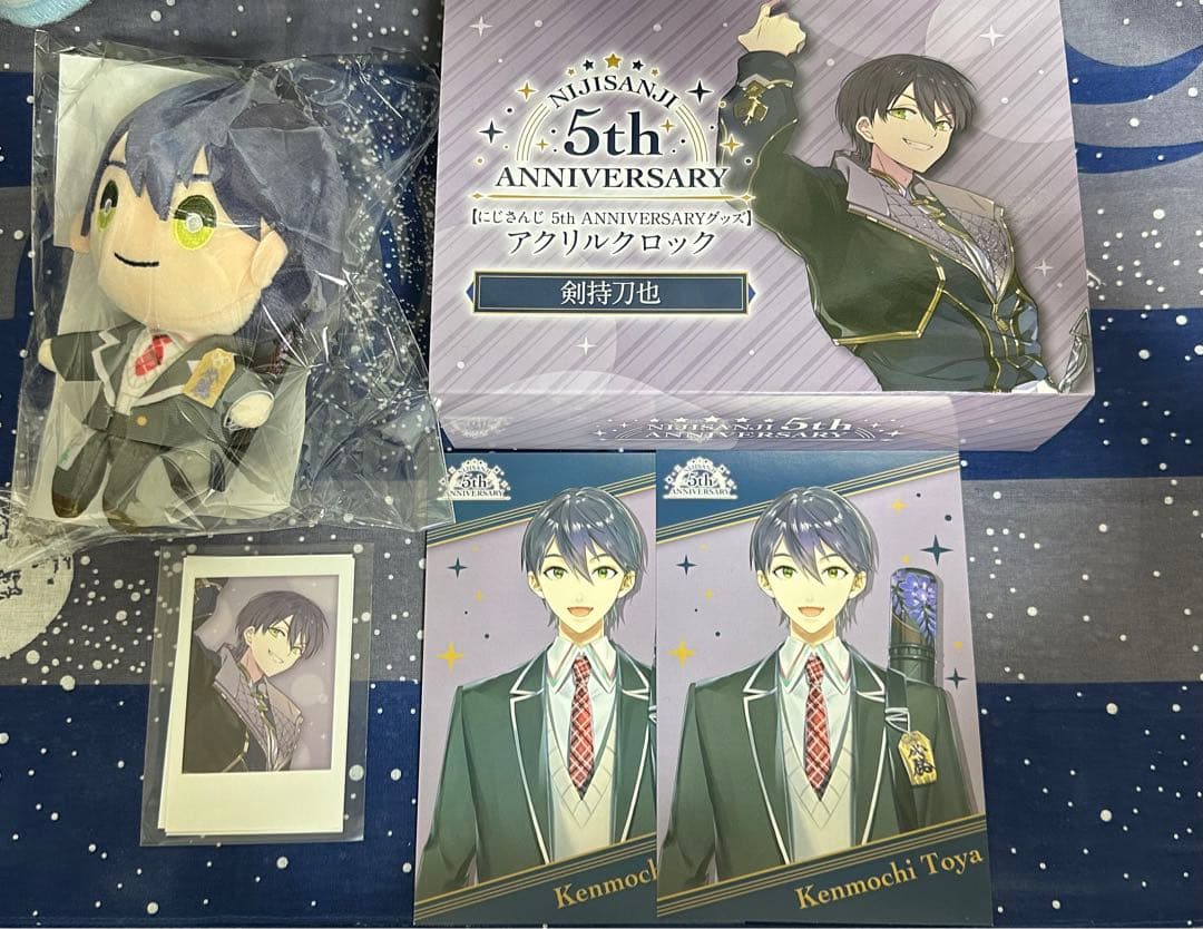 超歓迎】 にじさんじ 剣持刀也 まとめ売り キャラクターグッズ