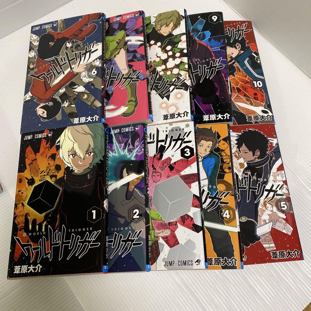 ワールドトリガー 1-21巻 オフィシャルデータブック - メルカリ