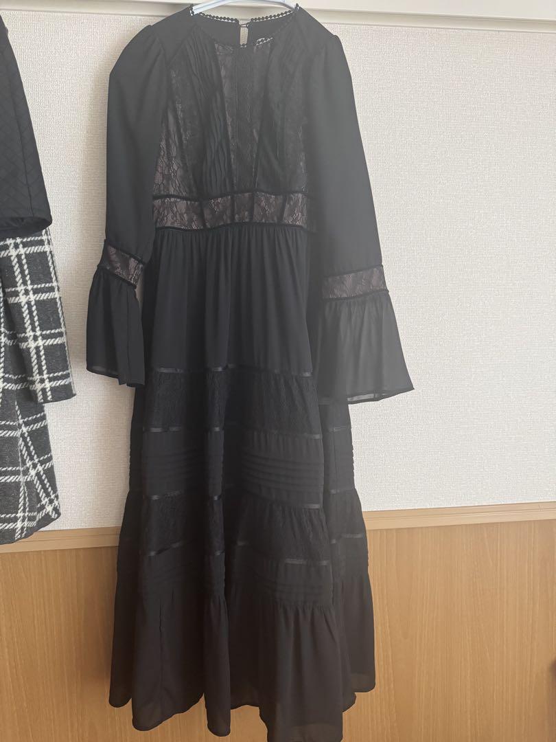 Herlipto Social Lace Trimmed dress