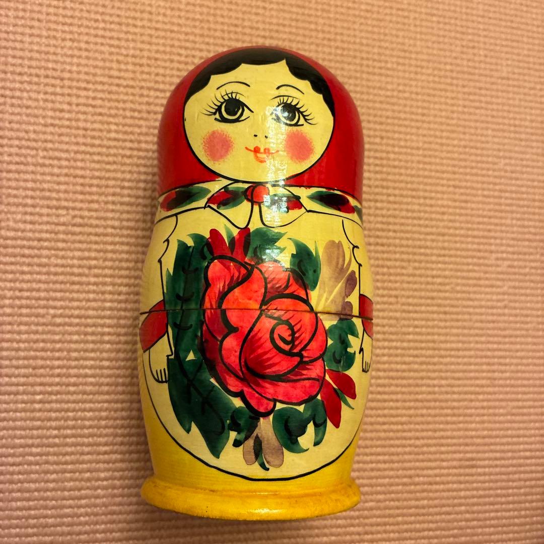 ⭐︎激レア⭐︎日本代表マトリョーシカ マトリョーシカ 5個 - メルカリ