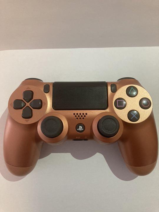 ファッションの 限定色COPPER DUALSHOCK4 コントローラー 純正 ps4