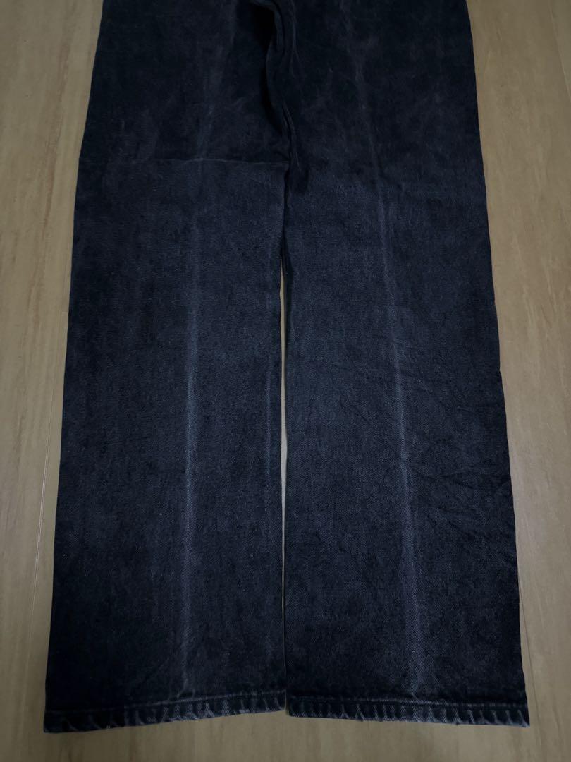 Levi’s 90s 505-4159 後染めブラック デニムパンツ ジーンズ