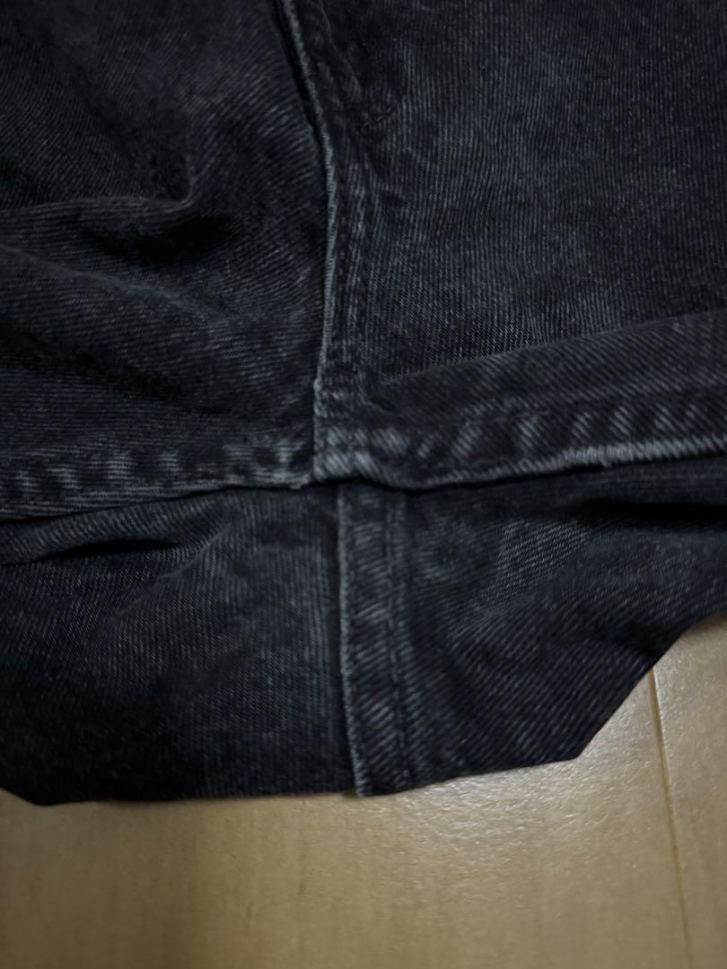 Levi’s 90s 505-4159 後染めブラック デニムパンツ ジーンズ