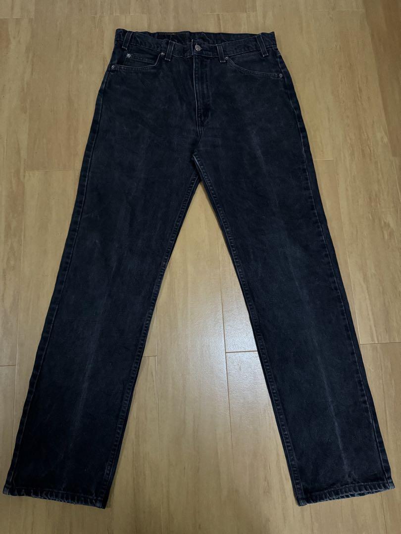 Levi’s 90s 505-4159 後染めブラック デニムパンツ ジーンズ