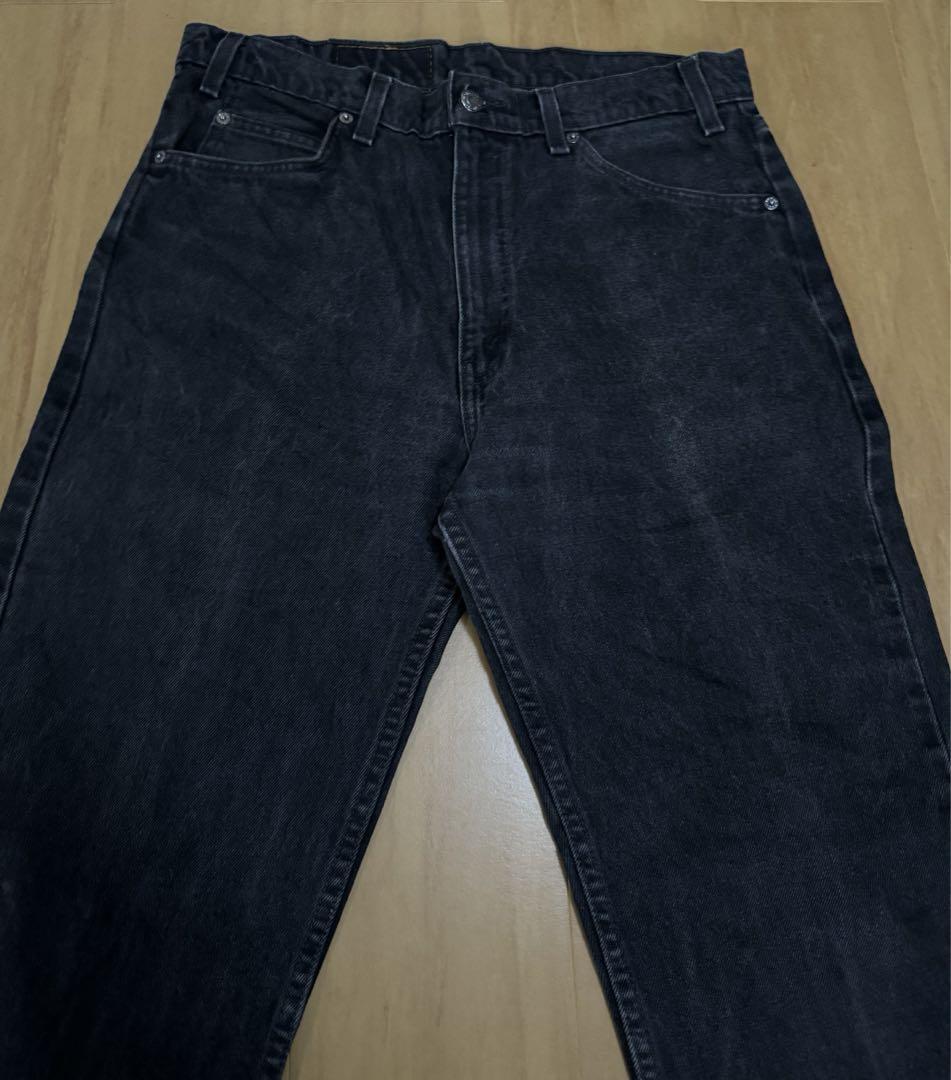 Levi’s 90s 505-4159 後染めブラック デニムパンツ ジーンズ