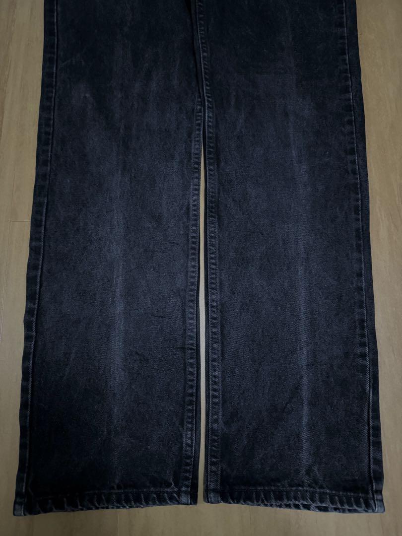 Levi’s 90s 505-4159 後染めブラック デニムパンツ ジーンズ