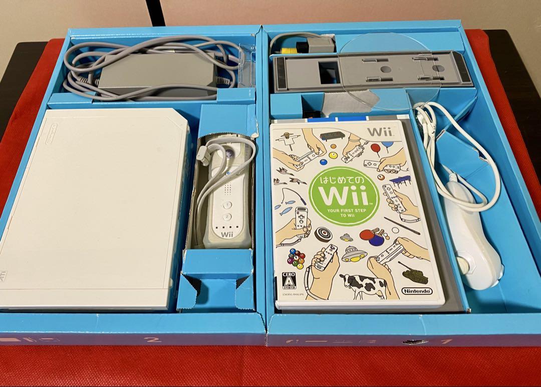 Wii 本体 セット はじめてのWiiパック