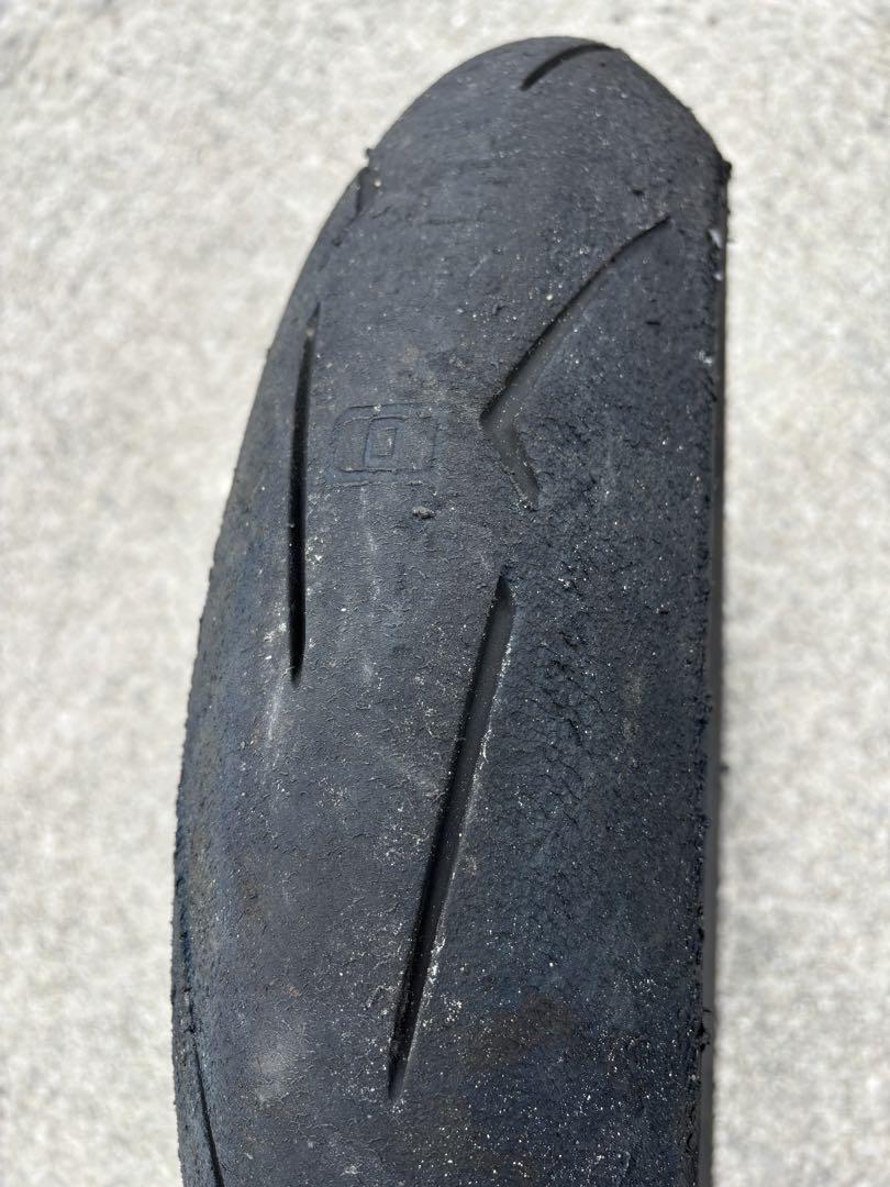ピレリ　ディアブロ　スーパーコルサ　v3 sc1 120/70-17