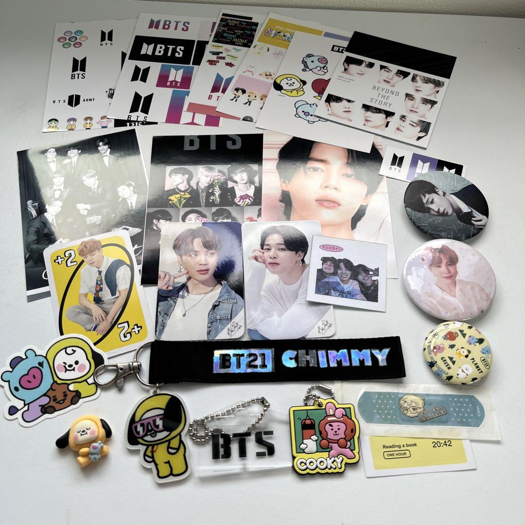BT21 - BT21 BTS グッズ　セット BTS BT21 グッズセット カード・バッジ・キーホルダー - メルカリ