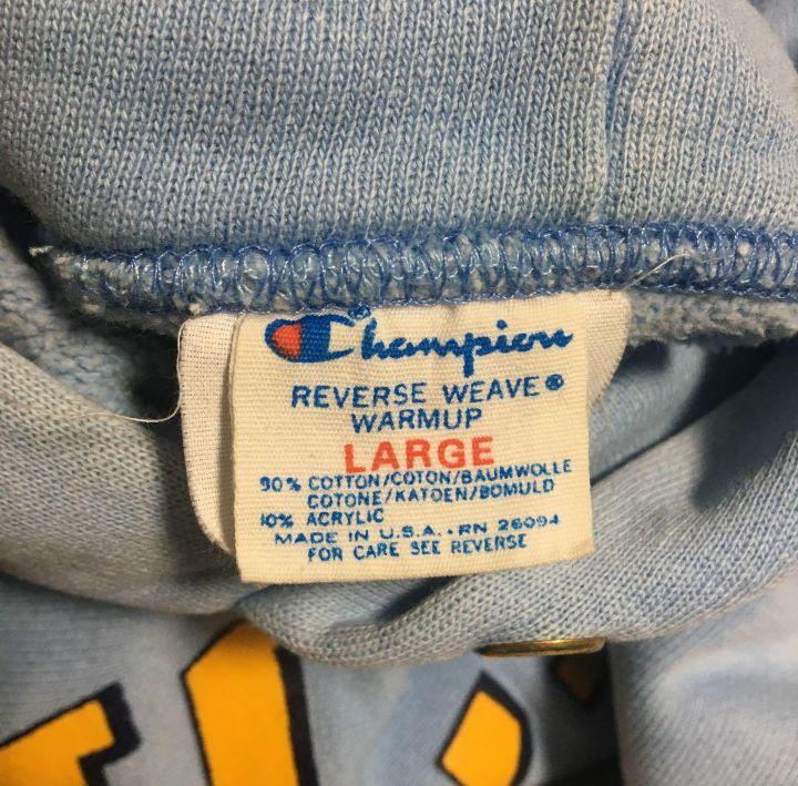 レア　80s チャンピオンリバースウィーブ　REVERSE WEAVE　UCLA