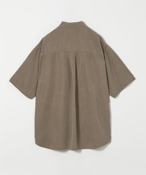 スティーブアラン　スラブレギュラーカラーシャツ