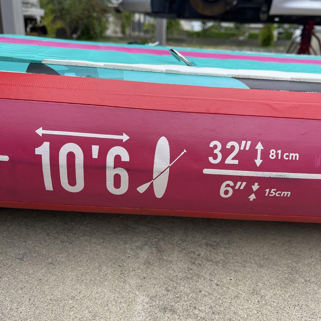 【SUP】SEAPLUS インフレータブルタイプのSUPボード