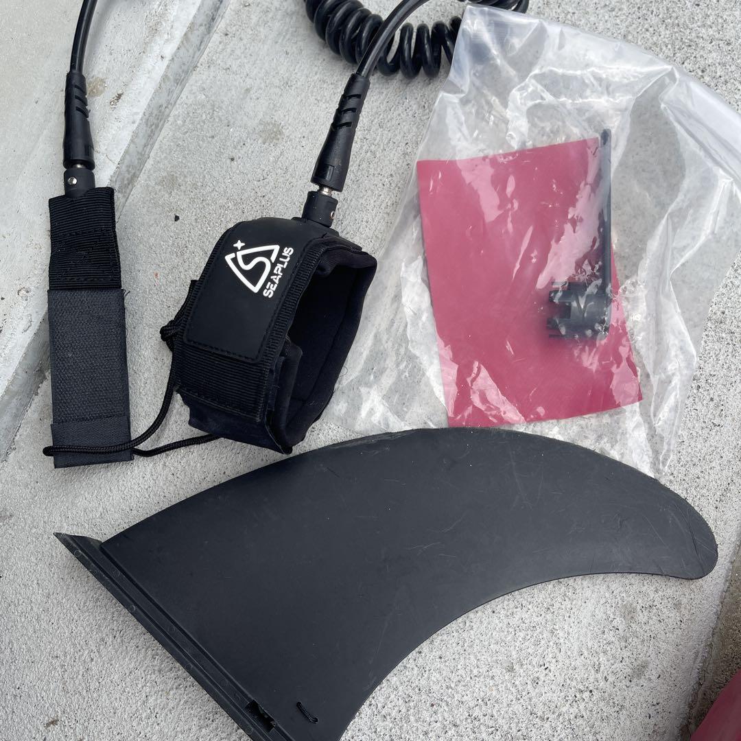 【SUP】SEAPLUS インフレータブルタイプのSUPボード