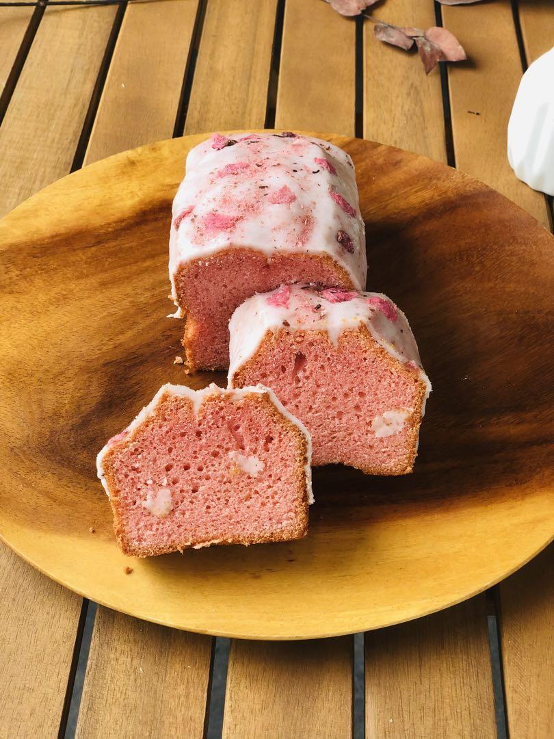 りりる★檸檬パウンドケーキと桜のパウンドケーキ