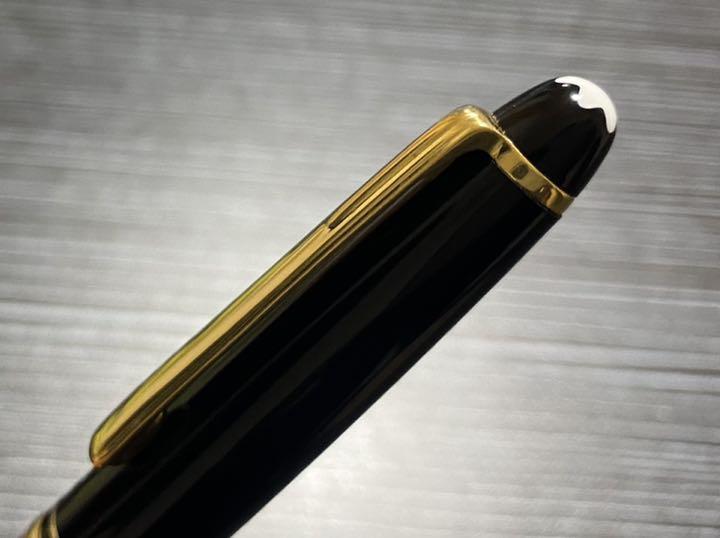 最新品安い モンブラン クラシック ボールペン ブラック 6c9Bp-m75669416457 マイスターシュテュック 164 100%新品最新作