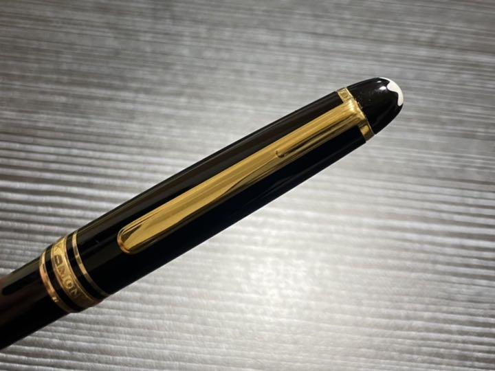 最新品安い モンブラン クラシック ボールペン ブラック 6c9Bp-m75669416457 マイスターシュテュック 164 100%新品最新作