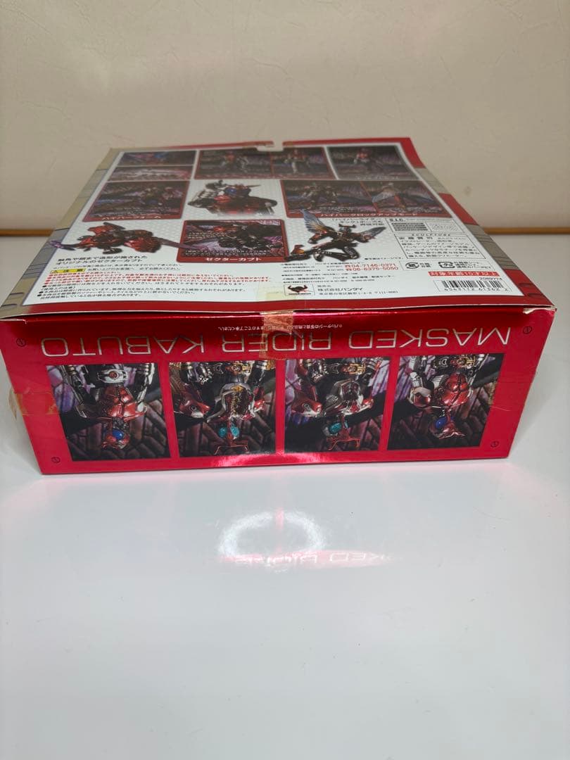 仮面ライダーカブトBANDAI