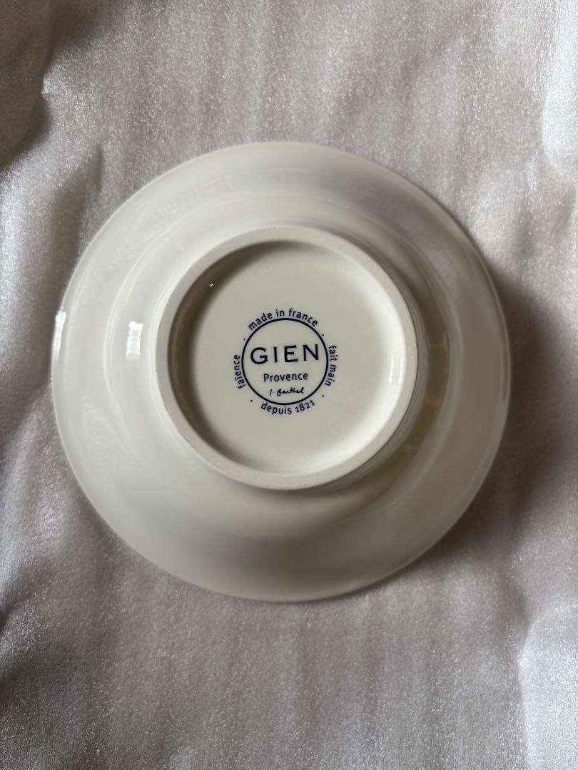 【新品未使用】GIEN （ジアン) プロヴァンス シリアルボウル【送料無料】