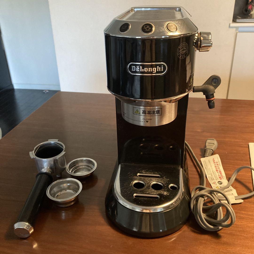DeLonghi EC152J BLACK