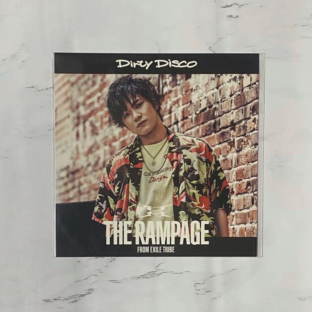 THE RAMPAGE アザージャケット Dirty Disco 岩谷翔吾 - メルカリ