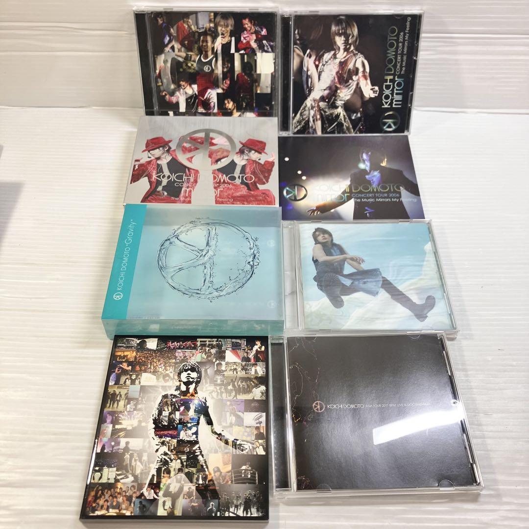 KinKiKids 堂本光一 SHOCK CD DVD Blu-ray まとめ
