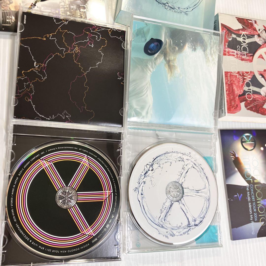 KinKiKids 堂本光一 SHOCK CD DVD Blu-ray まとめ