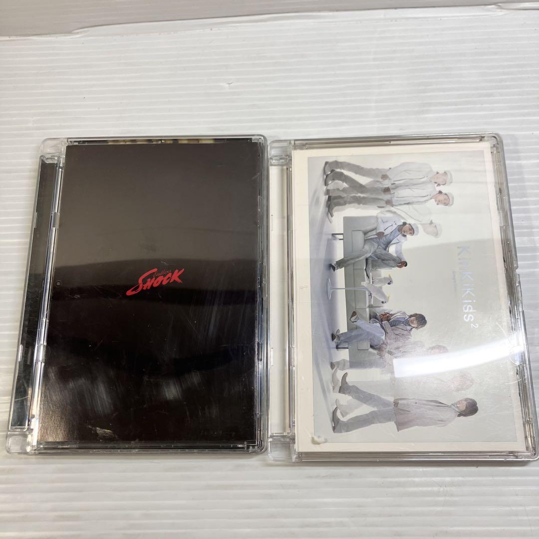KinKiKids 堂本光一 SHOCK CD DVD Blu-ray まとめ