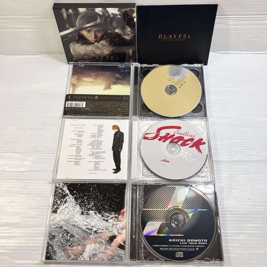 KinKiKids 堂本光一 SHOCK CD DVD Blu-ray まとめ