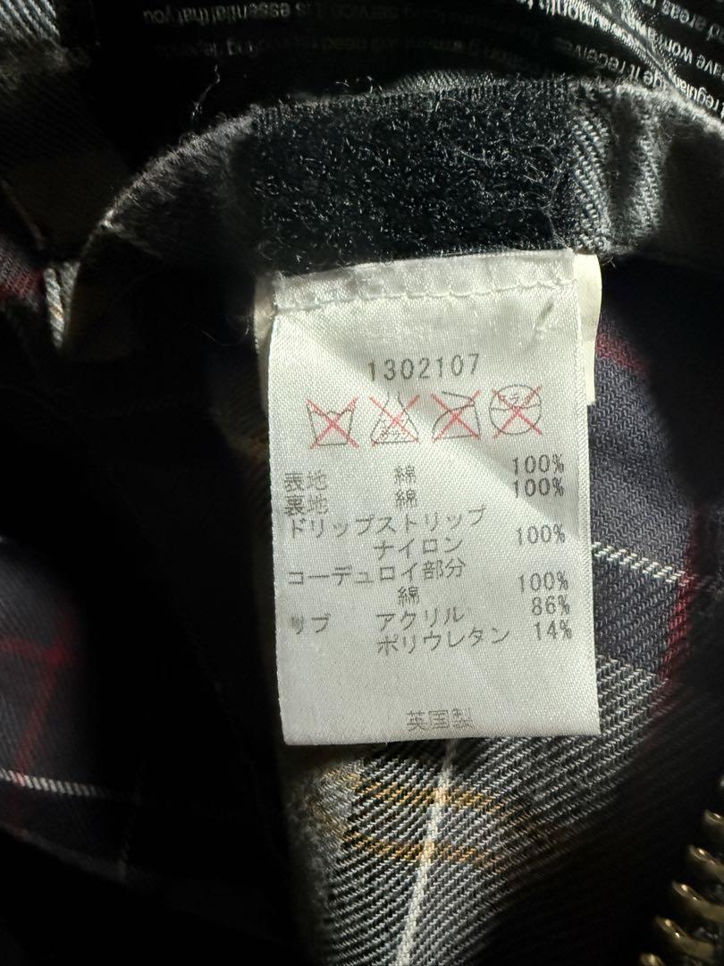 バブアー　ビデイル　Barbour BEDALE 34