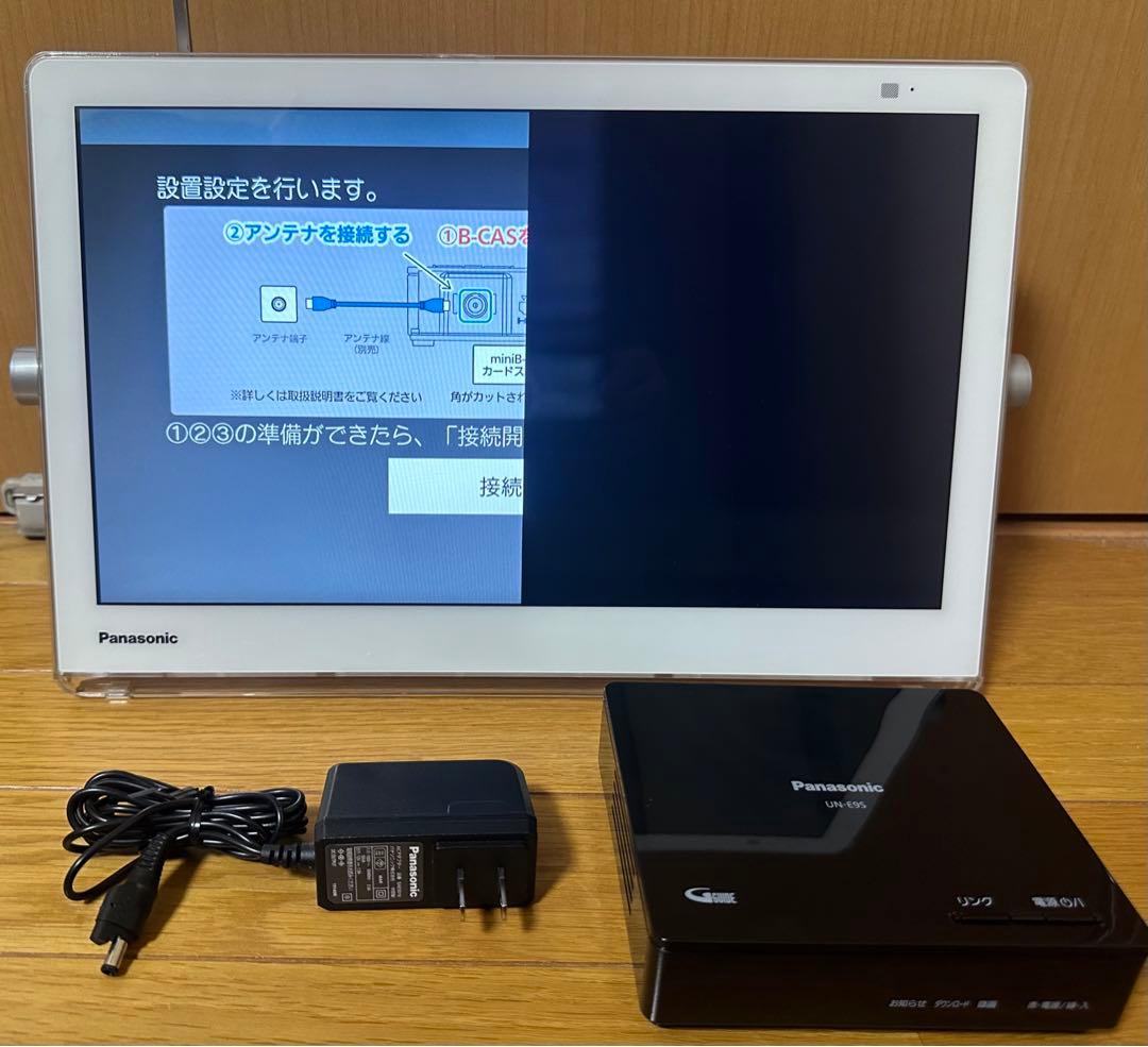 新しいコレクション Panasonic UN-15N9-W プライベートビエラ