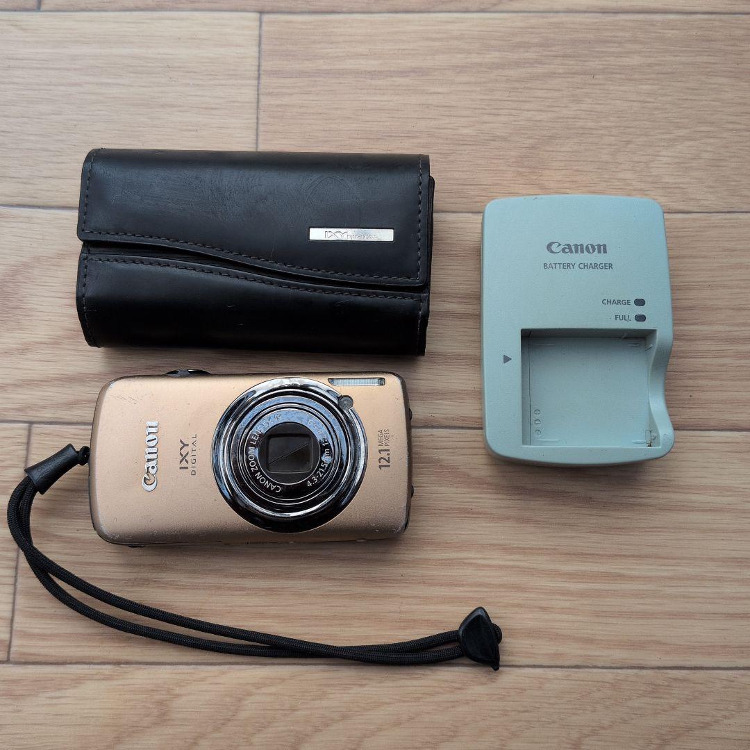 IXY DIGITAL 930 IS　ジャンク品CANONデジタルカメラキャノン