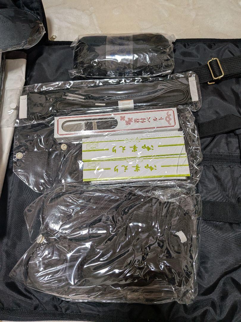 喪服着物セットバッグ付き