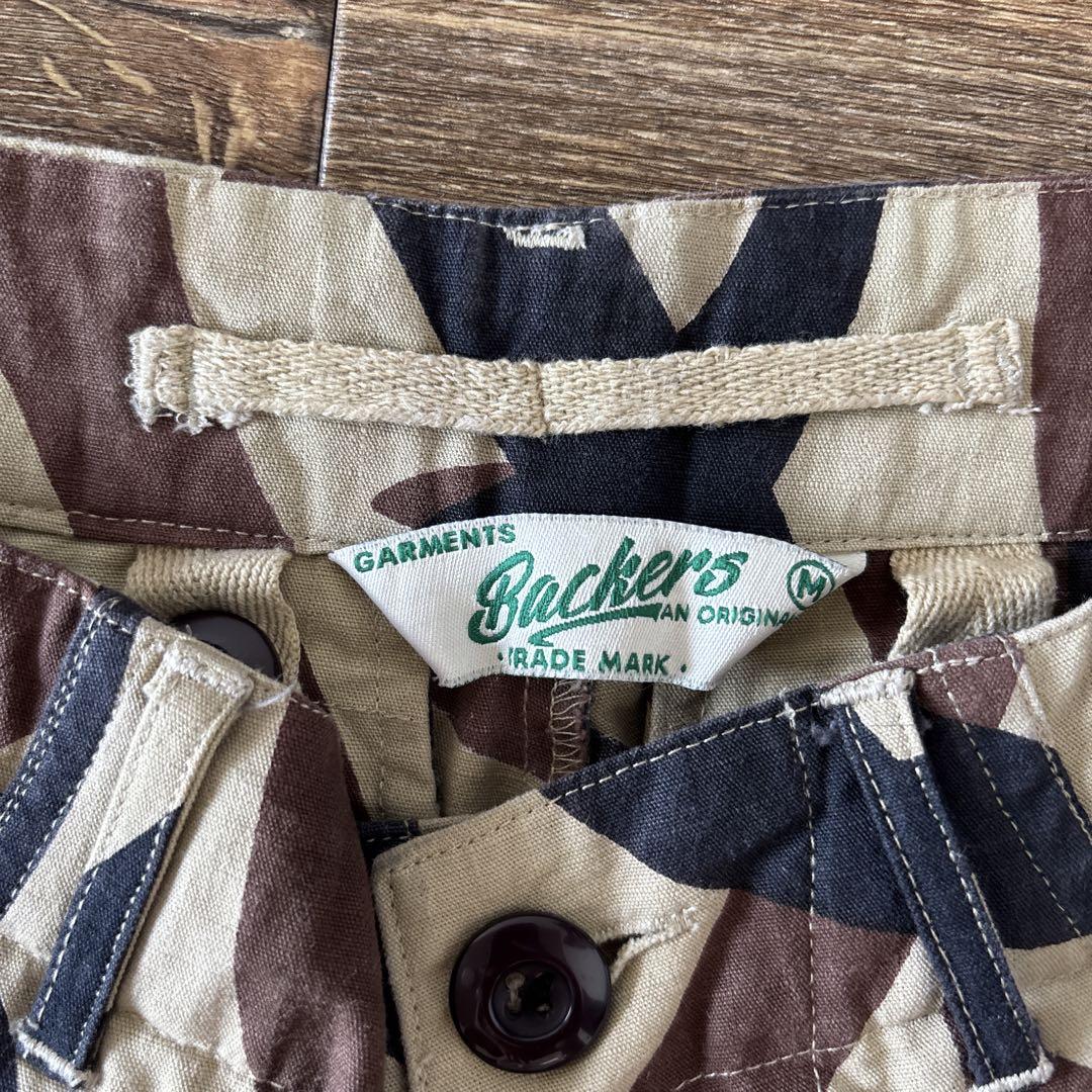 Backers ミリタリー カーゴパンツ トライバルカモ