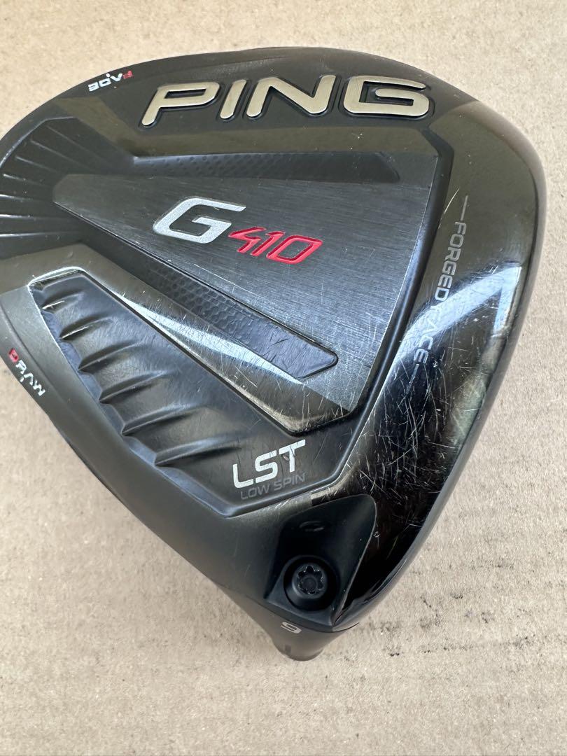 PING G410 LST ドライバー9度シャフト付き