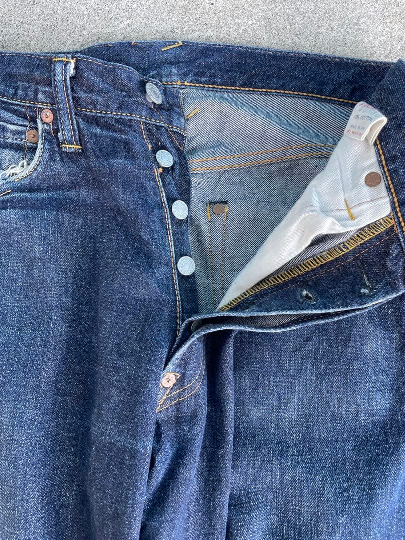 EVISU エヴィス カモメデニム No.2 濃紺 白カモメ 30✖️36