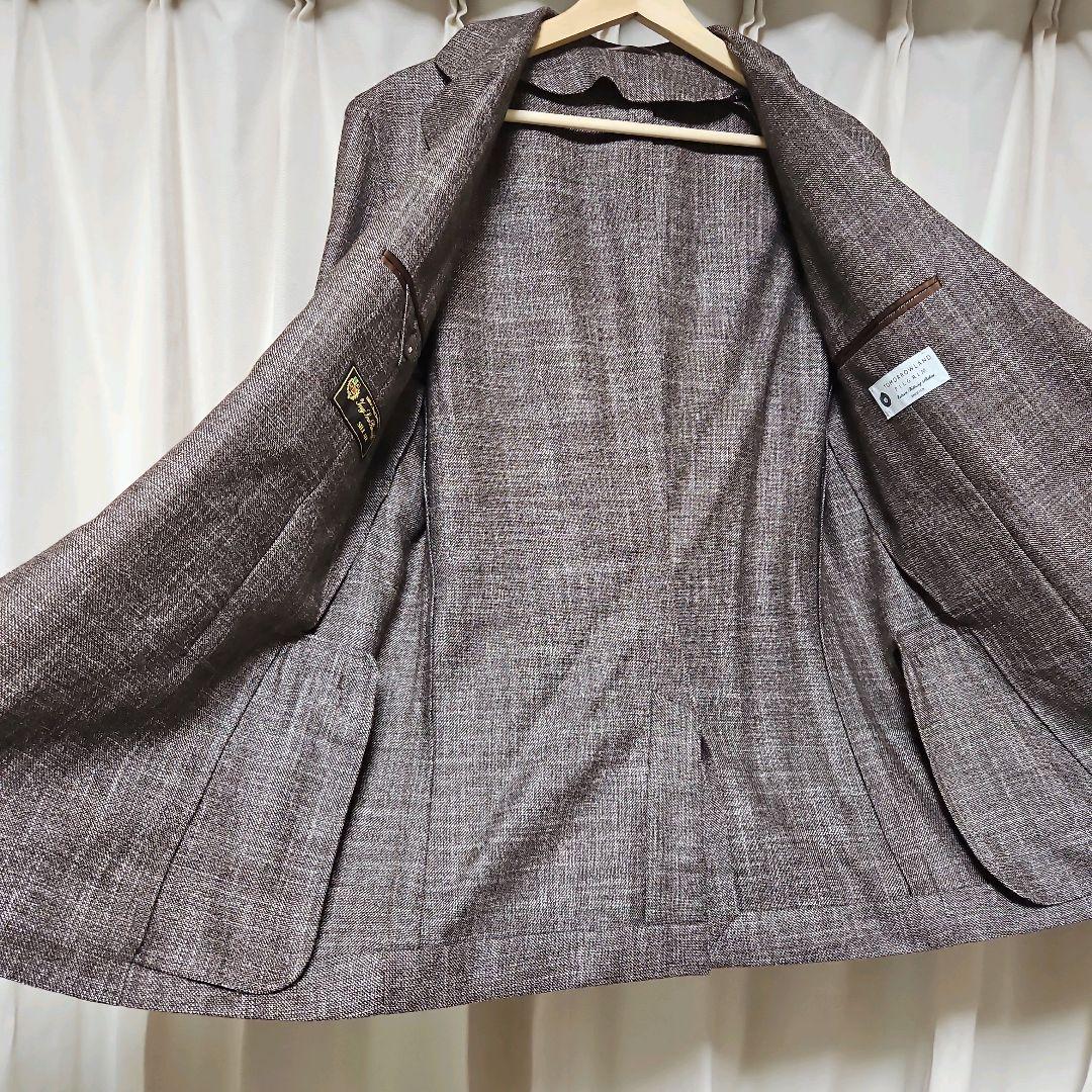 【美品】トゥモローランド テーラードジャケット　サイズ52 XL