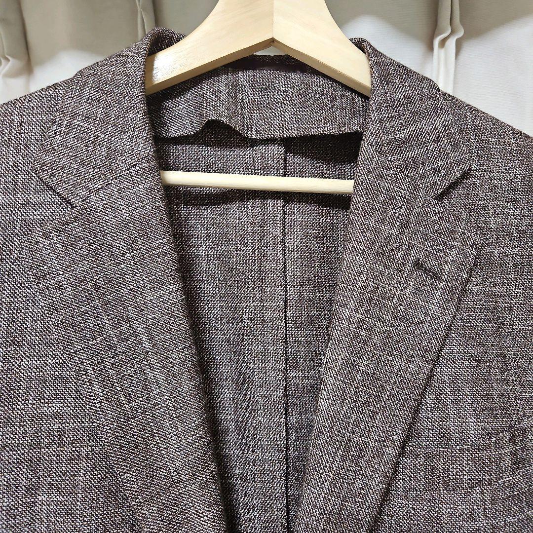 【美品】トゥモローランド テーラードジャケット　サイズ52 XL